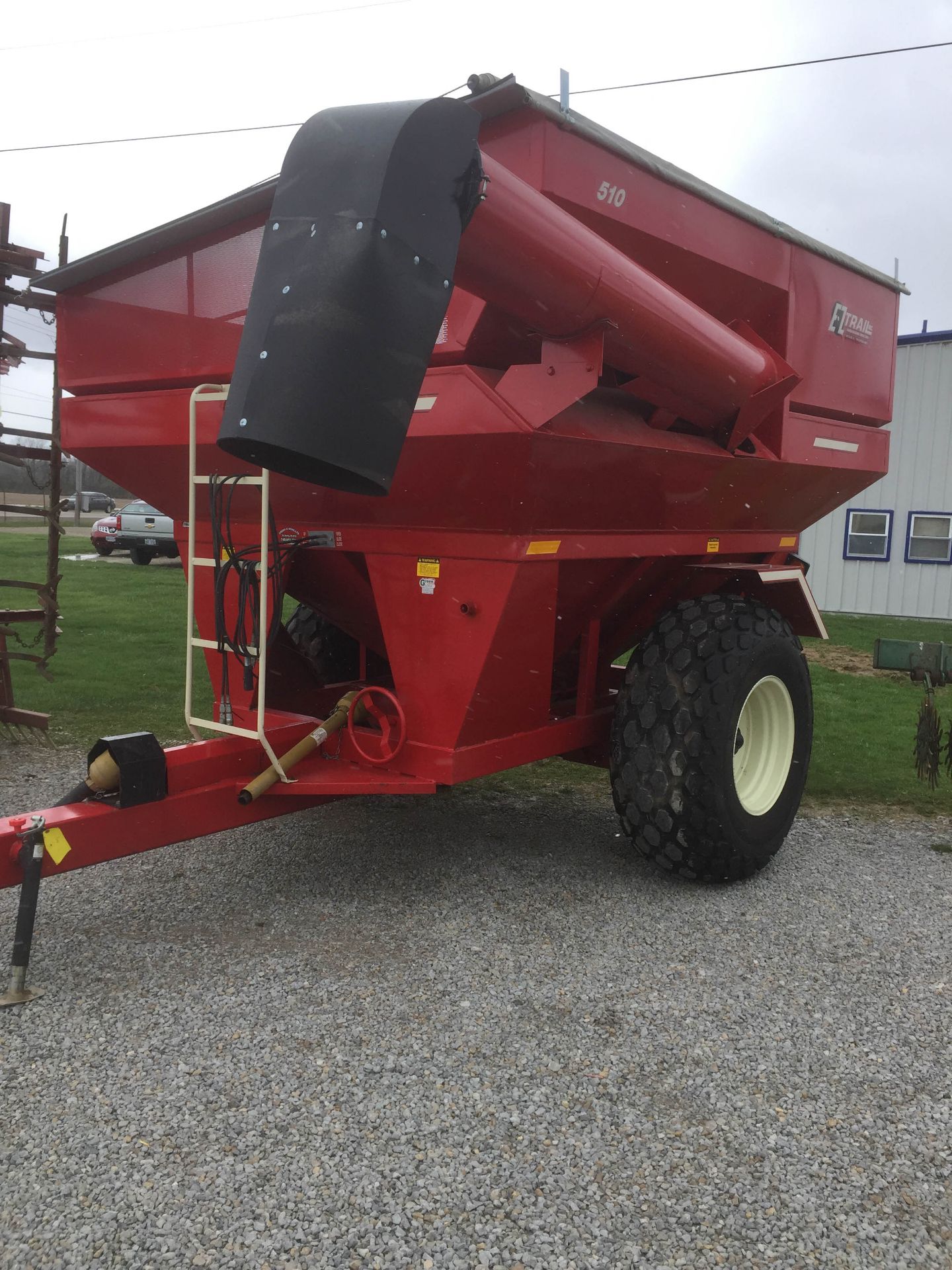 EZ TRAIL GRAIN BUGGY