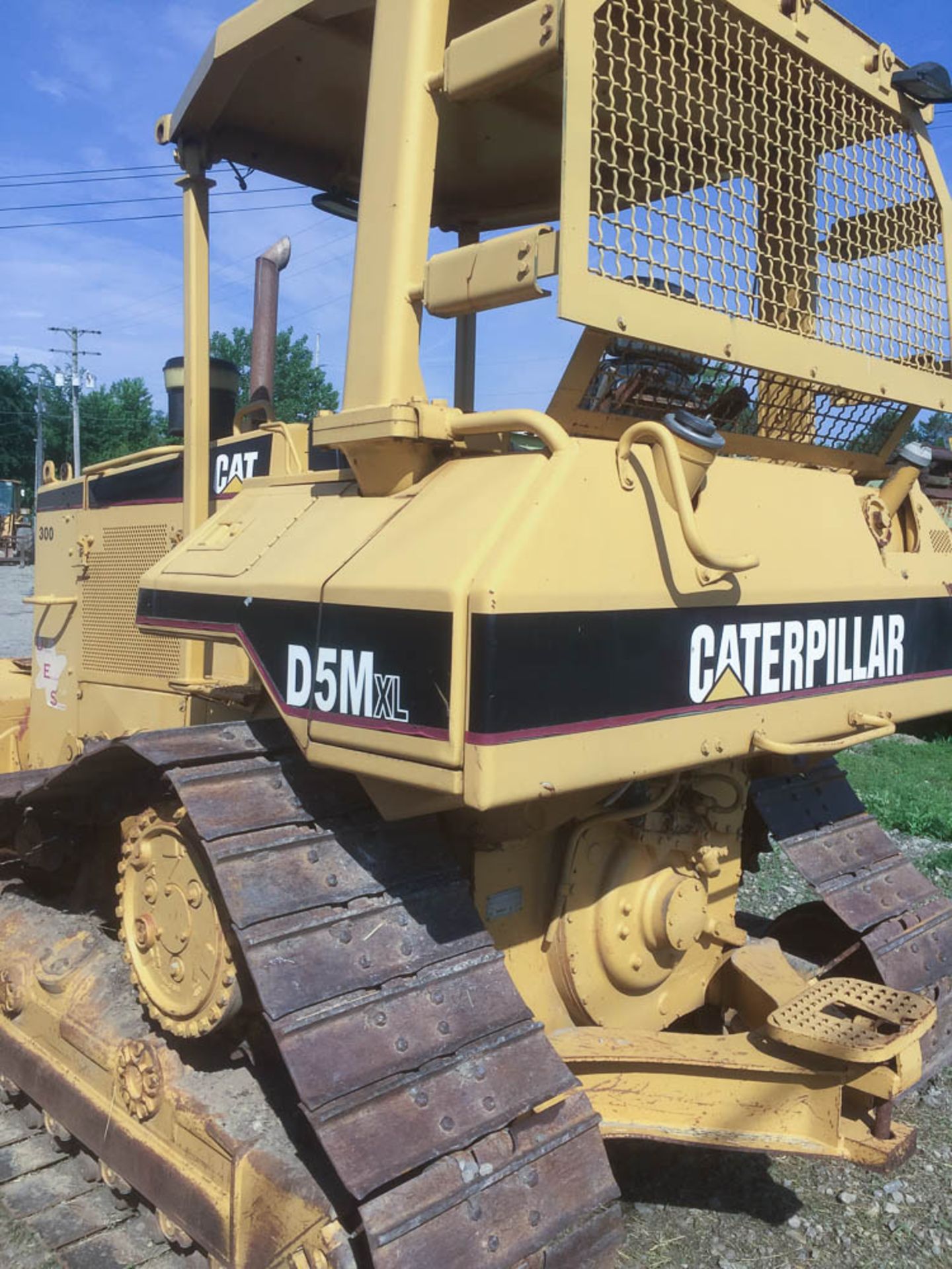 1997 caterpillar d5 mxl high track dozer - Image 2 of 6