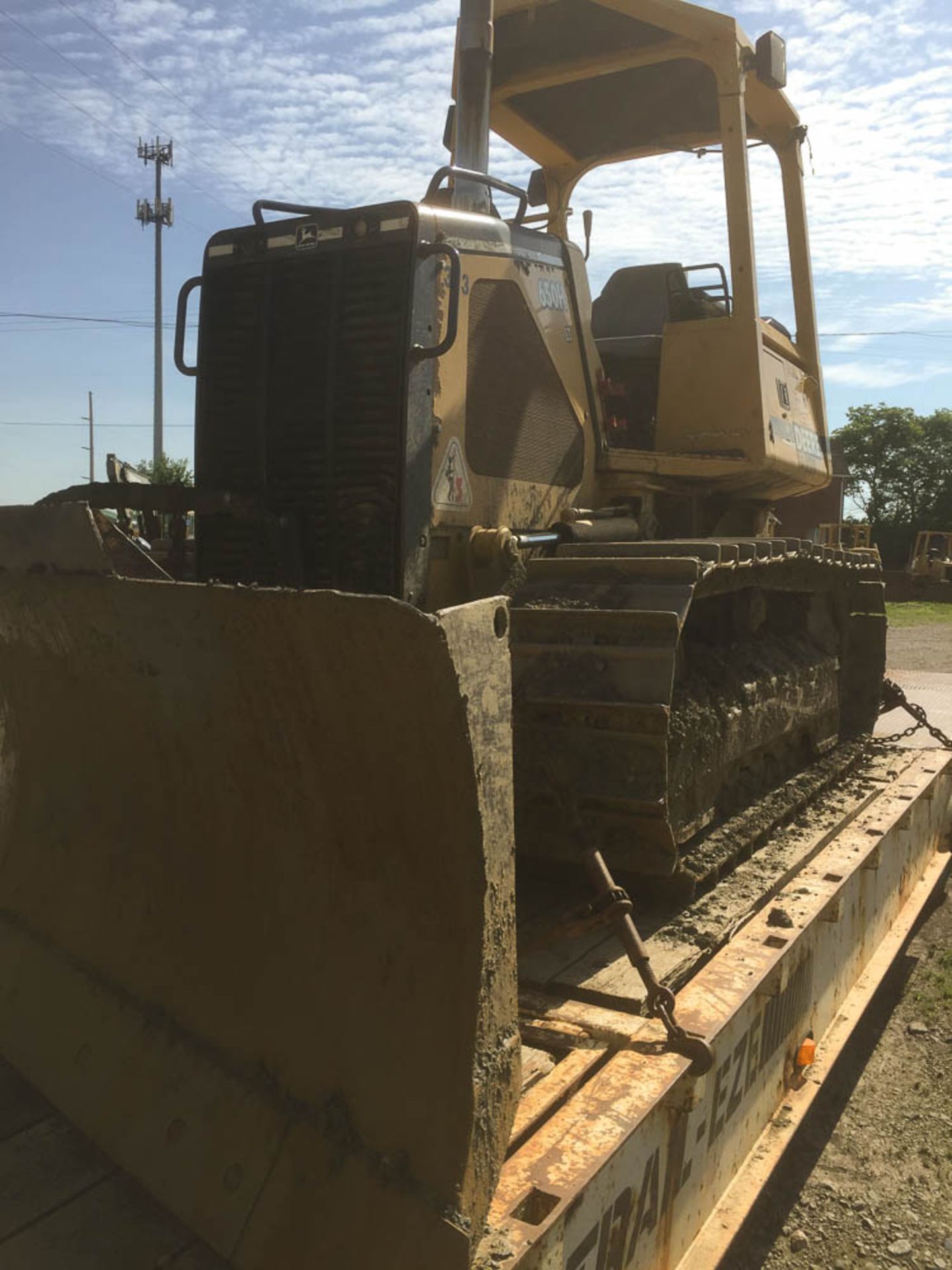 2000 john deere 650 H Dozer - Image 5 of 5