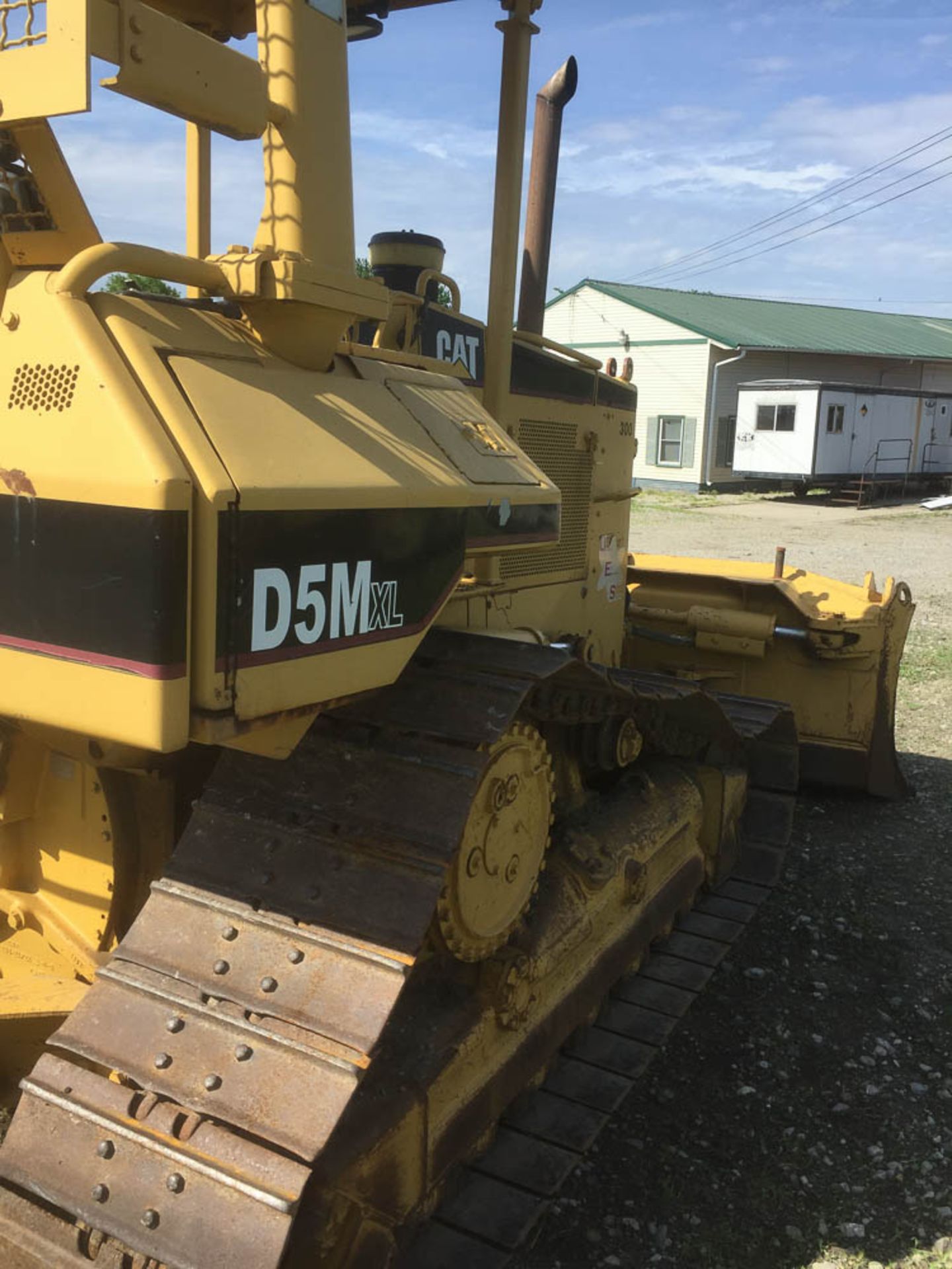 1997 caterpillar d5 mxl high track dozer - Image 4 of 6