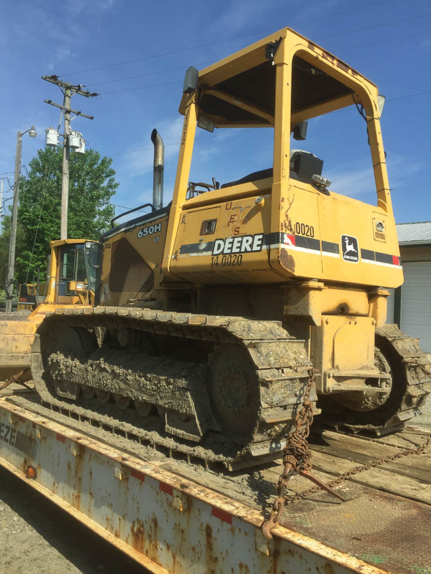 2000 john deere 650 H Dozer - Image 3 of 5