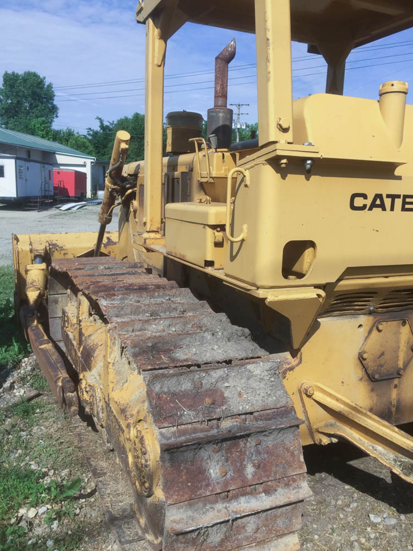 1973 CATERPILLAR D6C dozer - Image 2 of 5