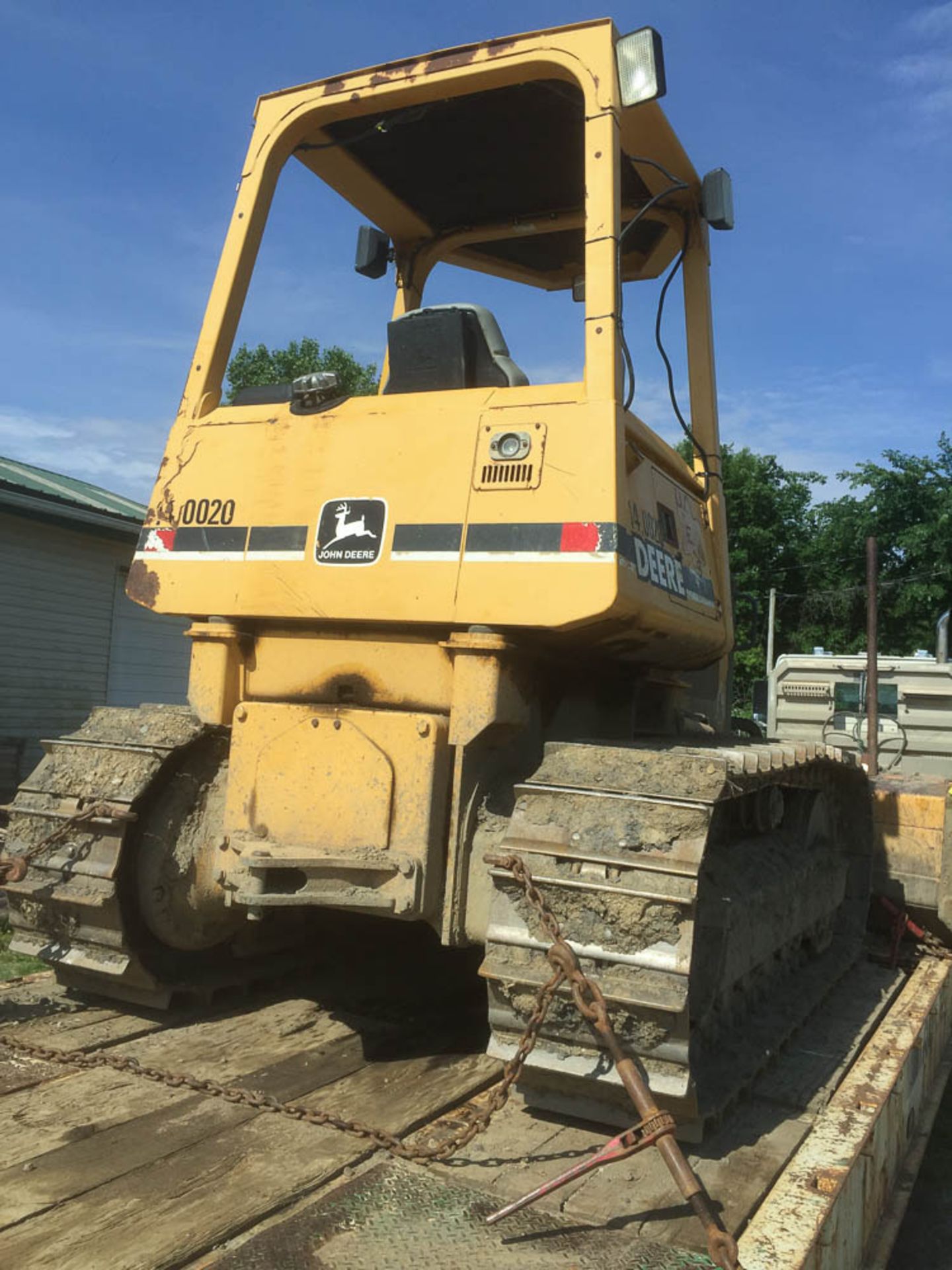 2000 john deere 650 H Dozer - Image 2 of 5