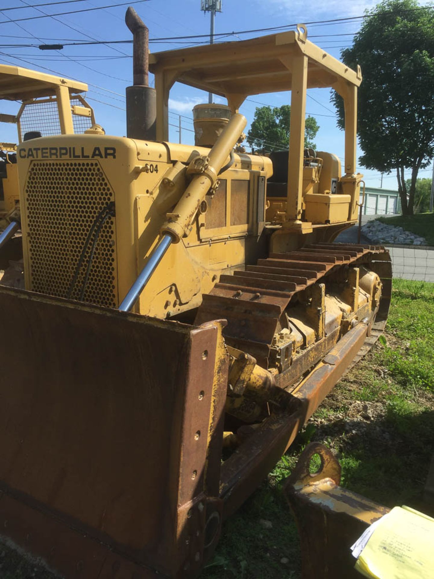 1973 CATERPILLAR D6C dozer