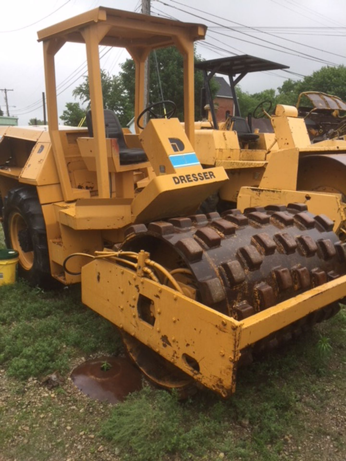 dresser 66" sheep foot compactor