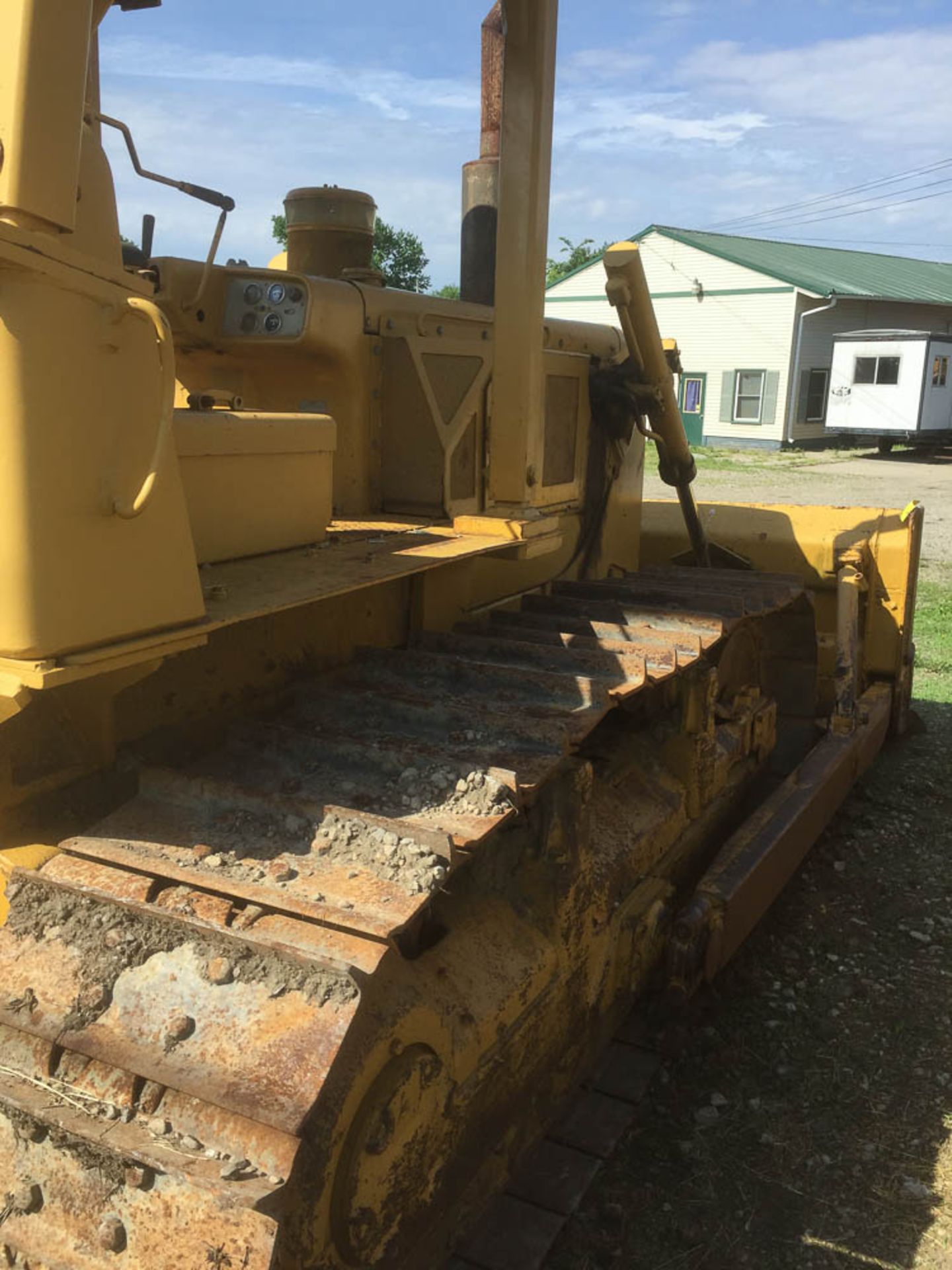 1973 CATERPILLAR D6C dozer - Image 4 of 5