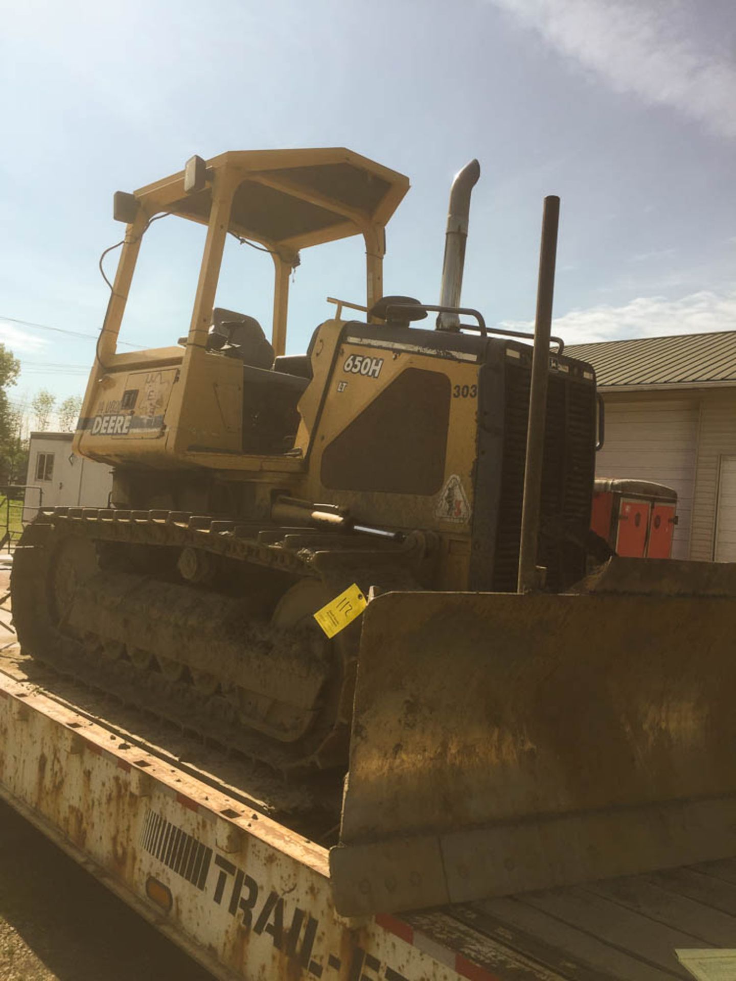 2000 john deere 650 H Dozer