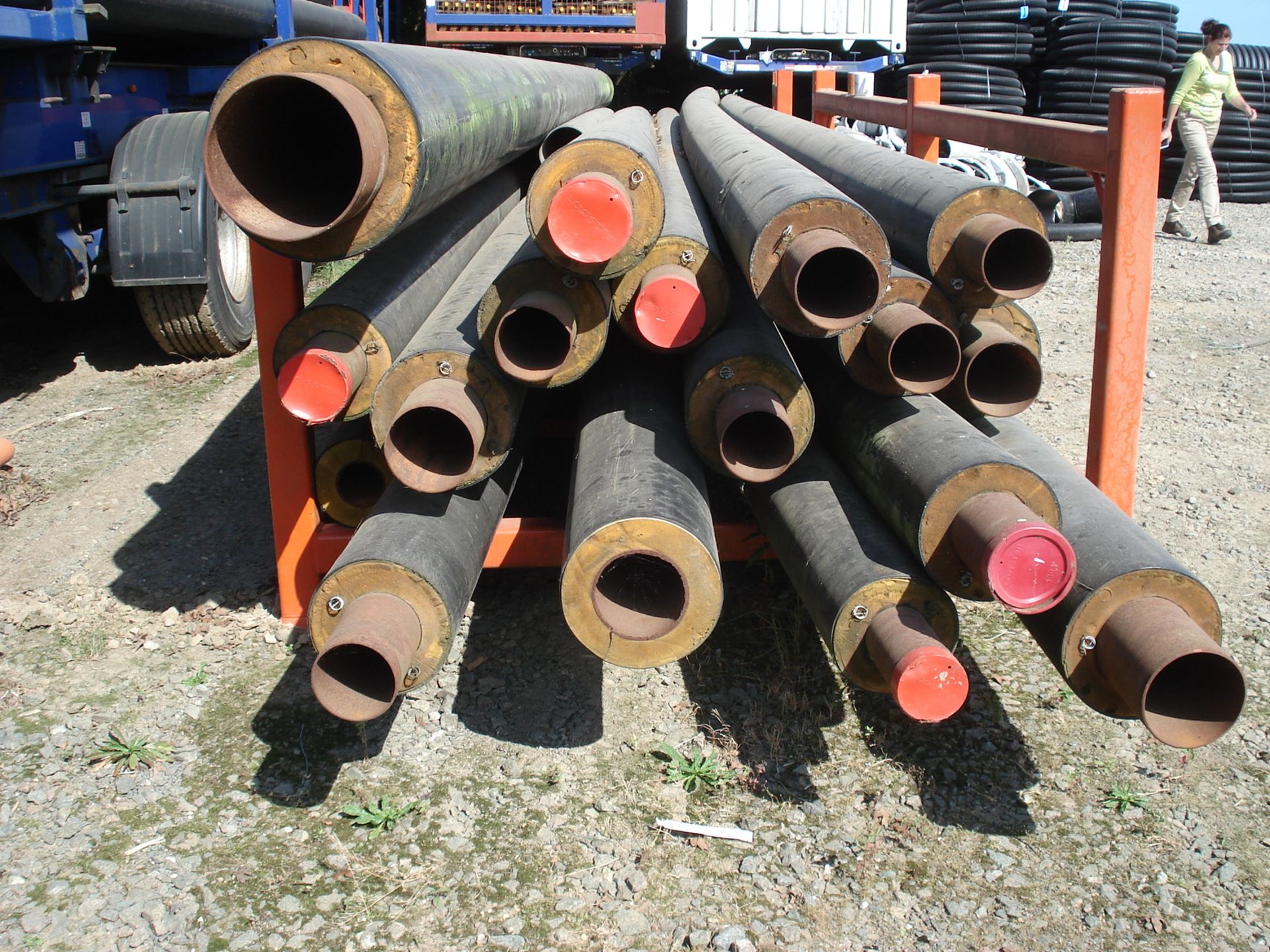 Large Quantity of Specialist District Heating Pipework and Fittings. - Bild 15 aus 38