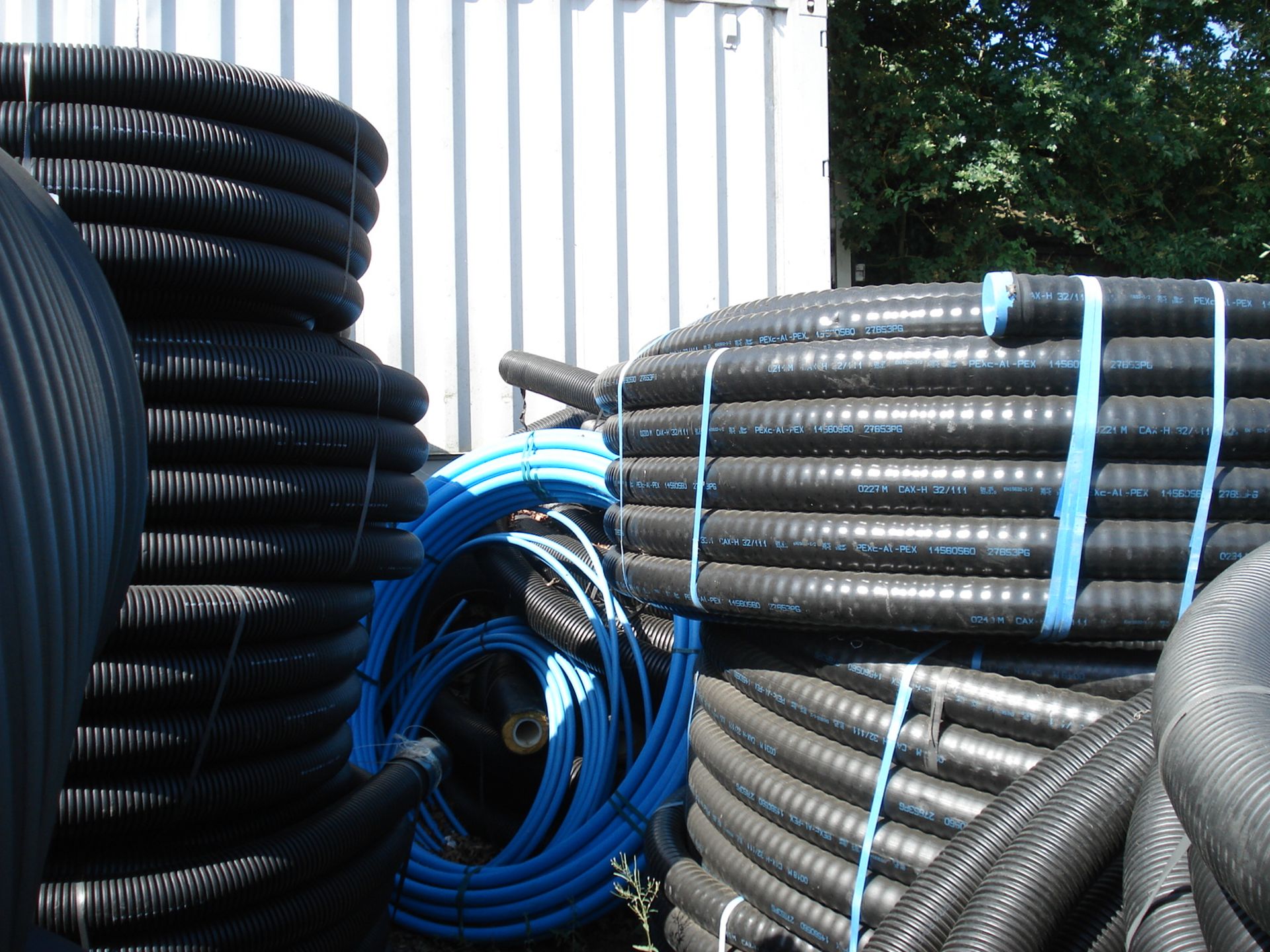 Large Quantity of Specialist District Heating Pipework and Fittings. - Image 28 of 38