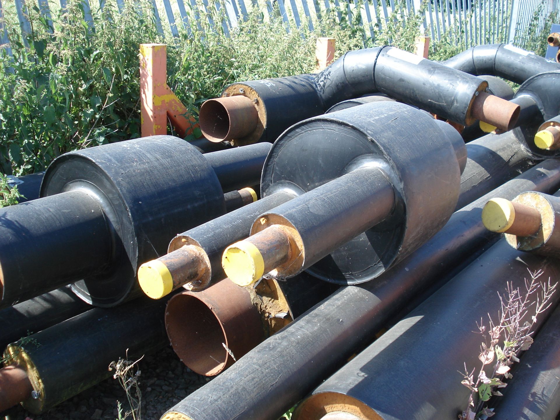 Large Quantity of Specialist District Heating Pipework and Fittings. - Image 25 of 38