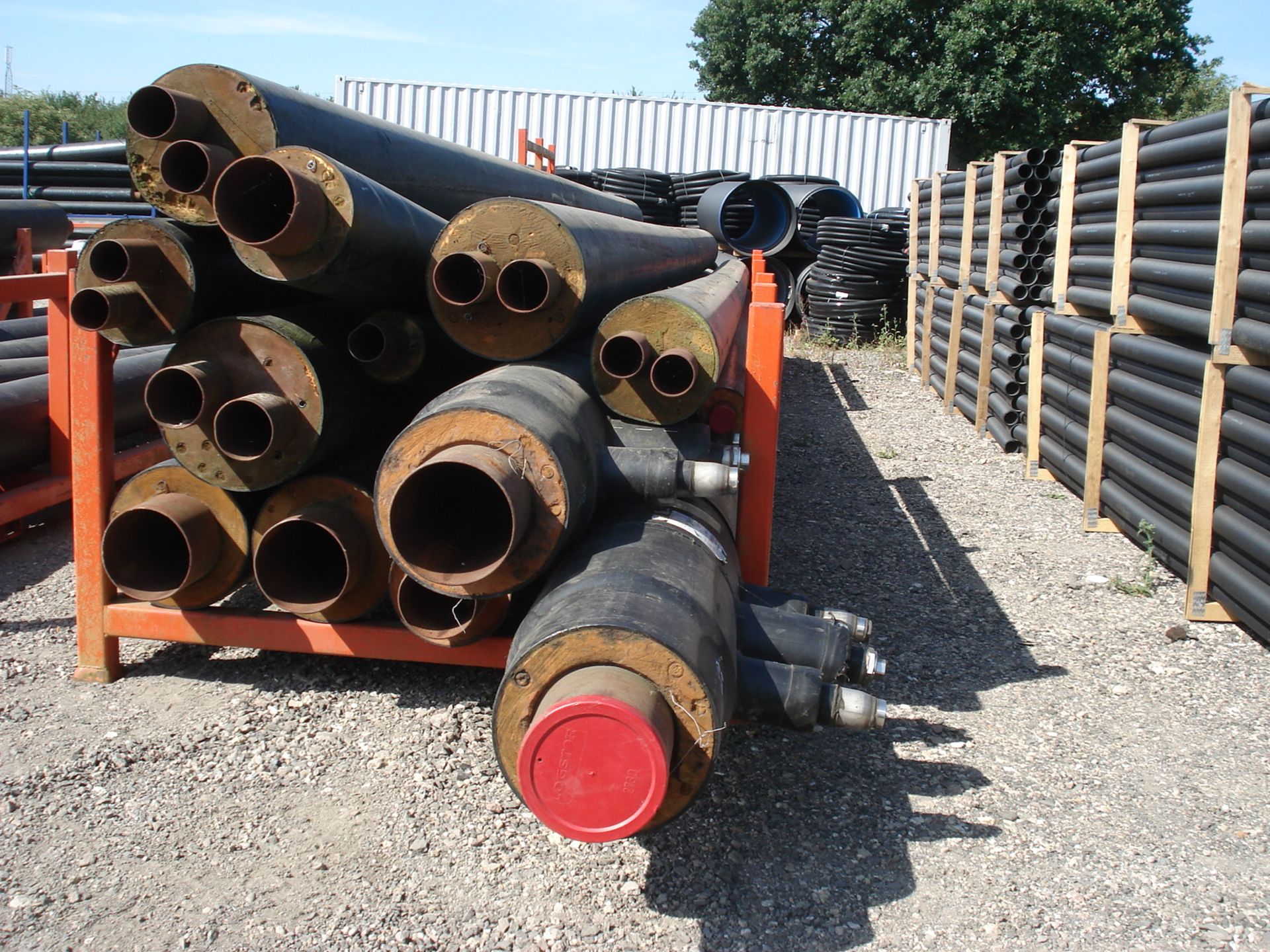 Large Quantity of Specialist District Heating Pipework and Fittings. - Bild 33 aus 38