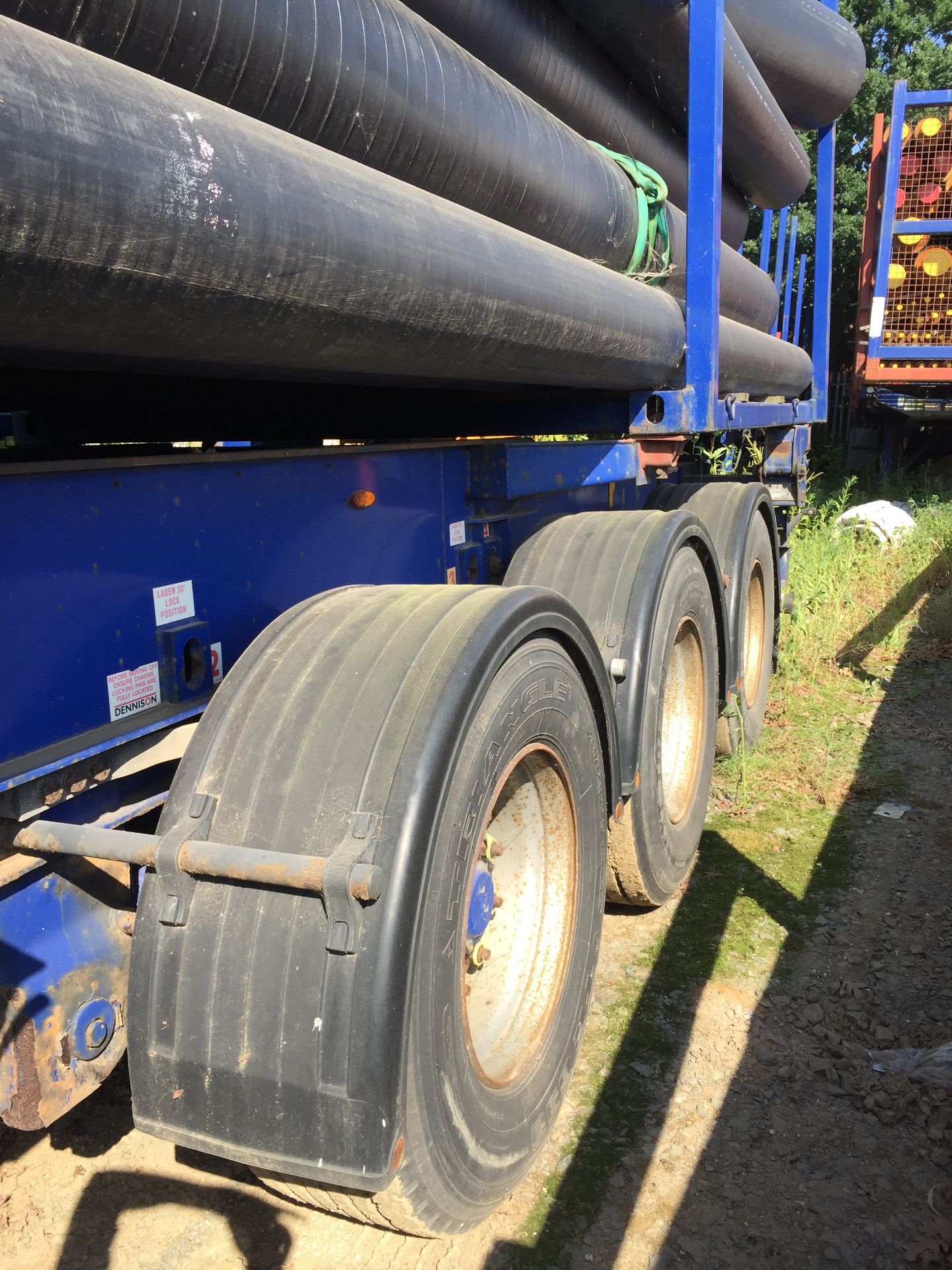 40Ft Dennison Artic Lorry Trailer - Year Of Manufacture 2008, Test Certificate Expired Early 2018 - Image 11 of 12