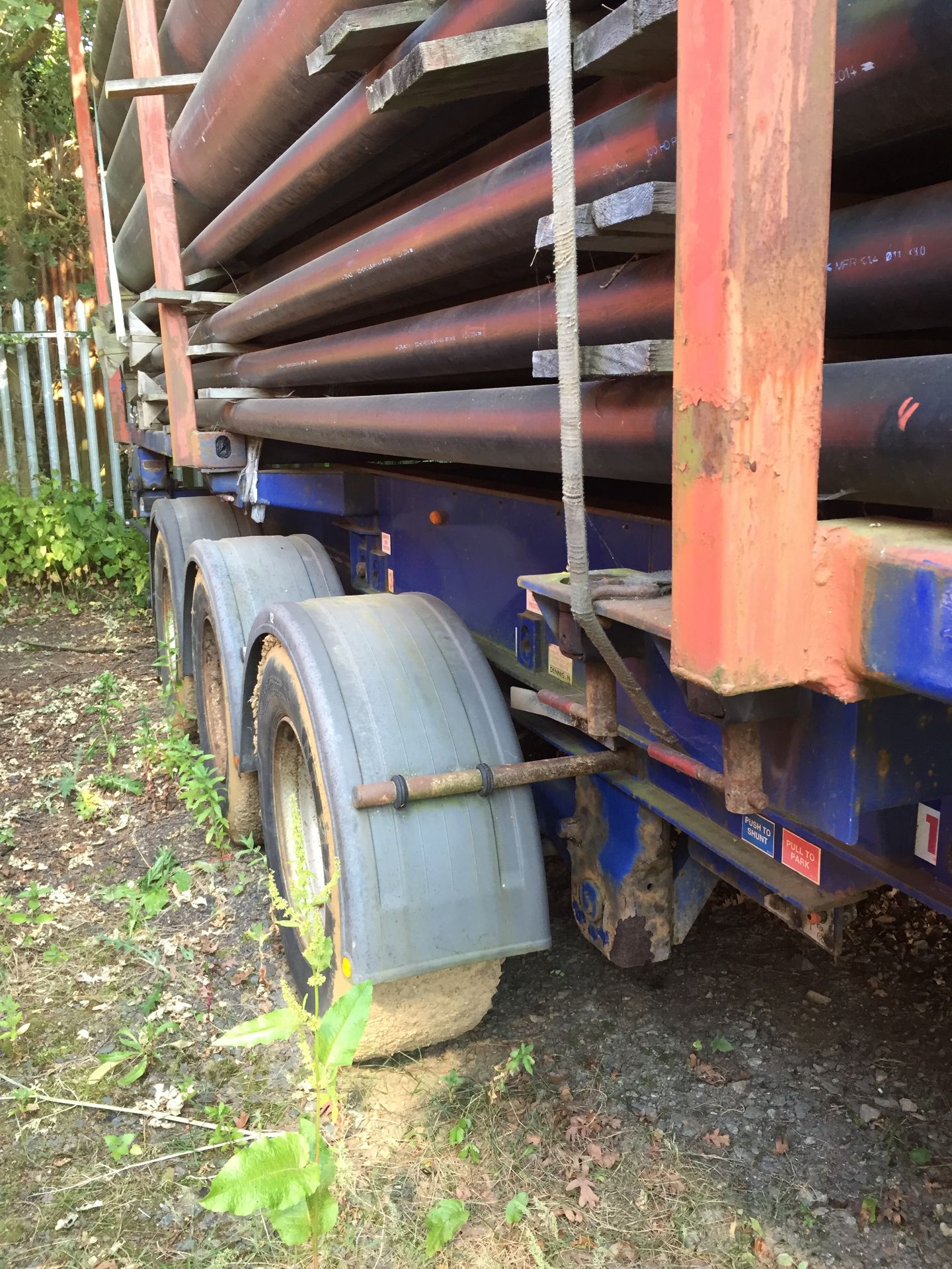 40Ft Dennison Artic Lorry Trailer - Year Of Manufacture 2008, Test Certificate Expired Early 2018 - Image 5 of 13