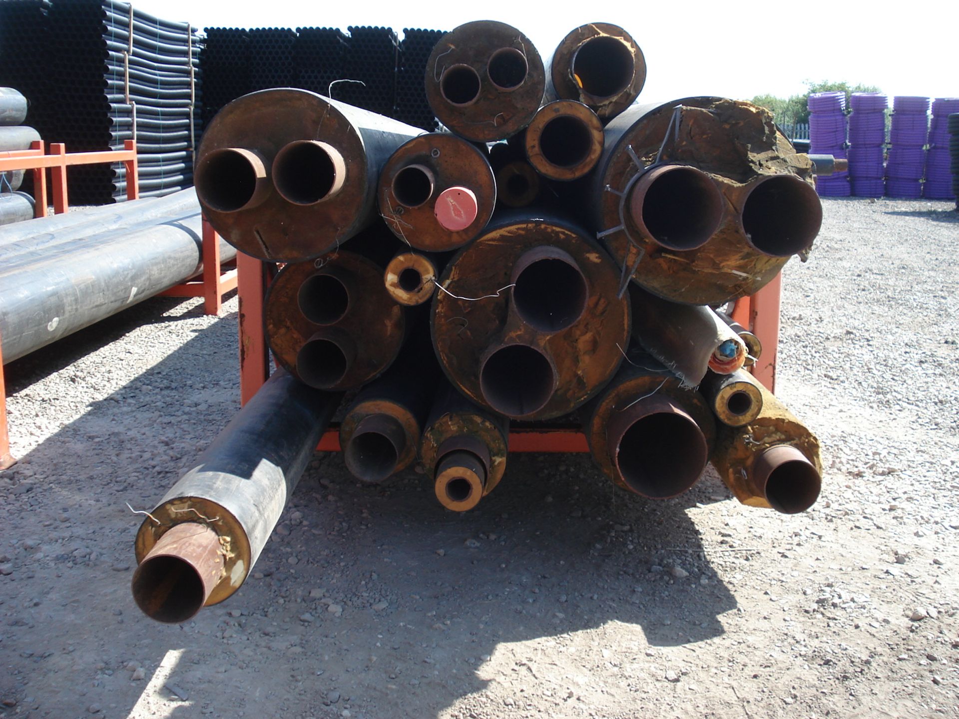 Large Quantity of Specialist District Heating Pipework and Fittings. - Bild 16 aus 38