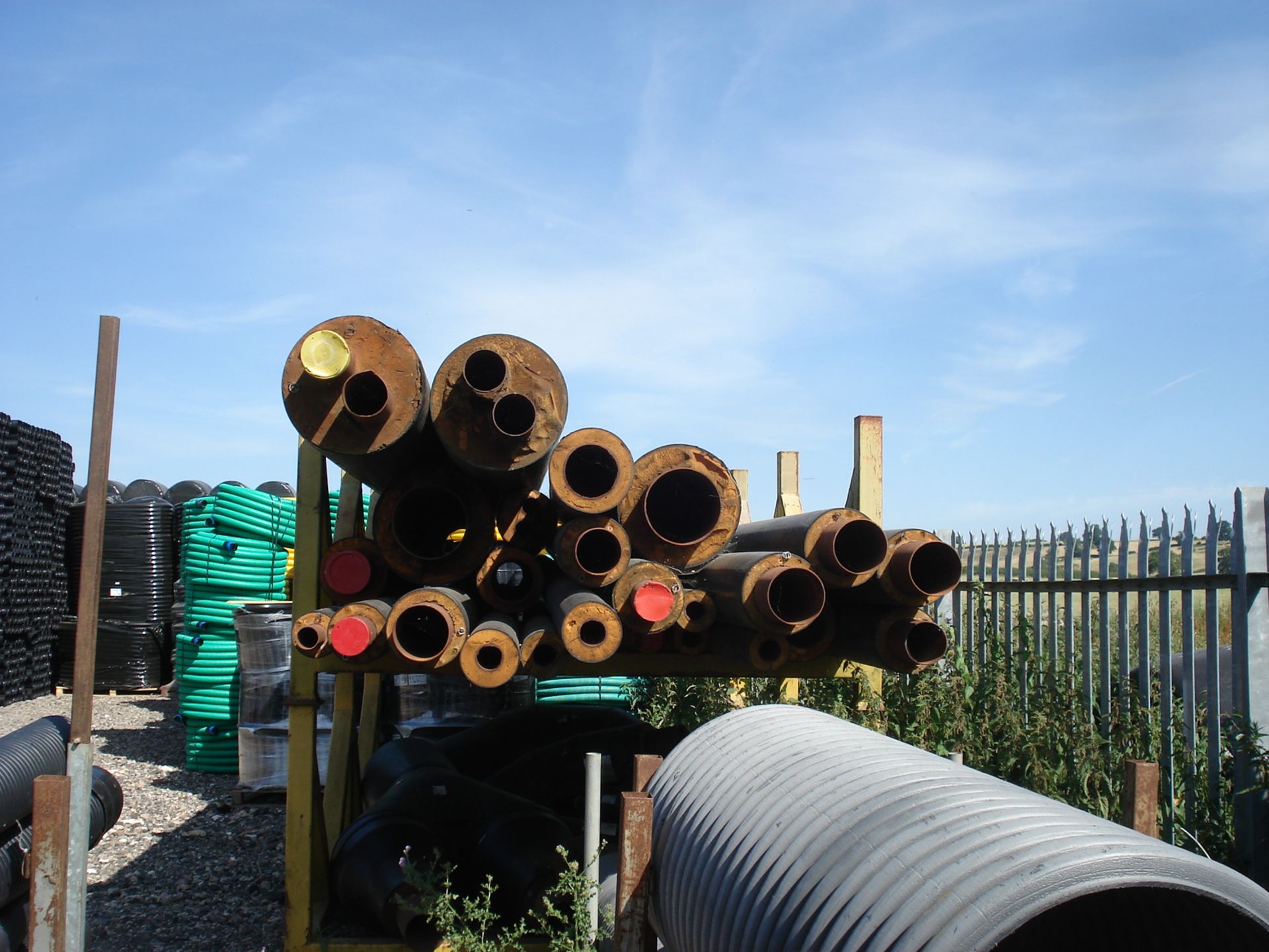 Large Quantity of Specialist District Heating Pipework and Fittings. - Bild 34 aus 38