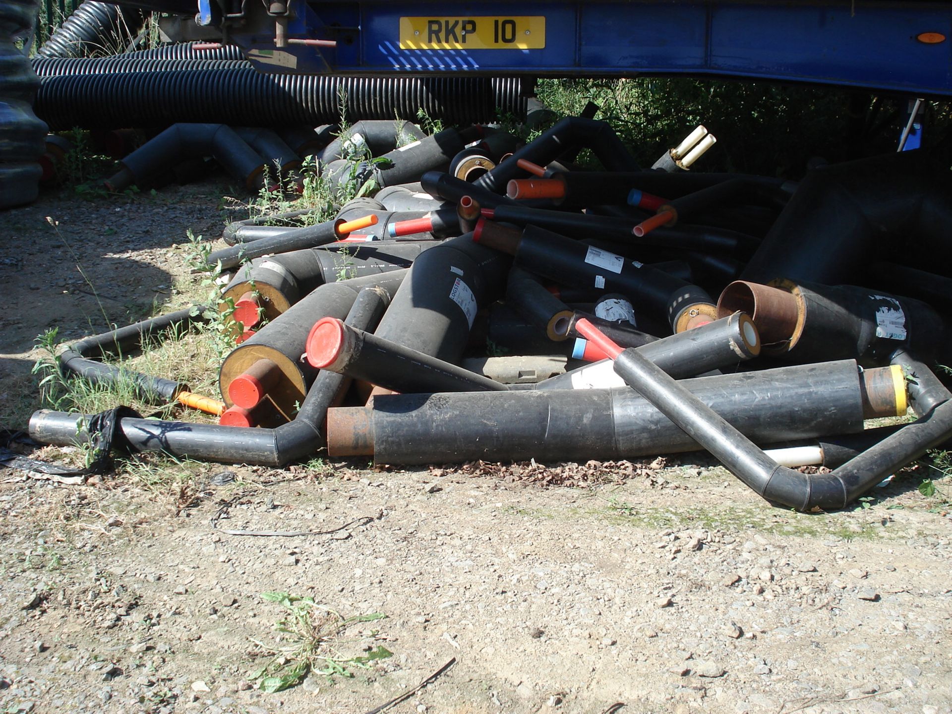 Large Quantity of Specialist District Heating Pipework and Fittings. - Bild 12 aus 38