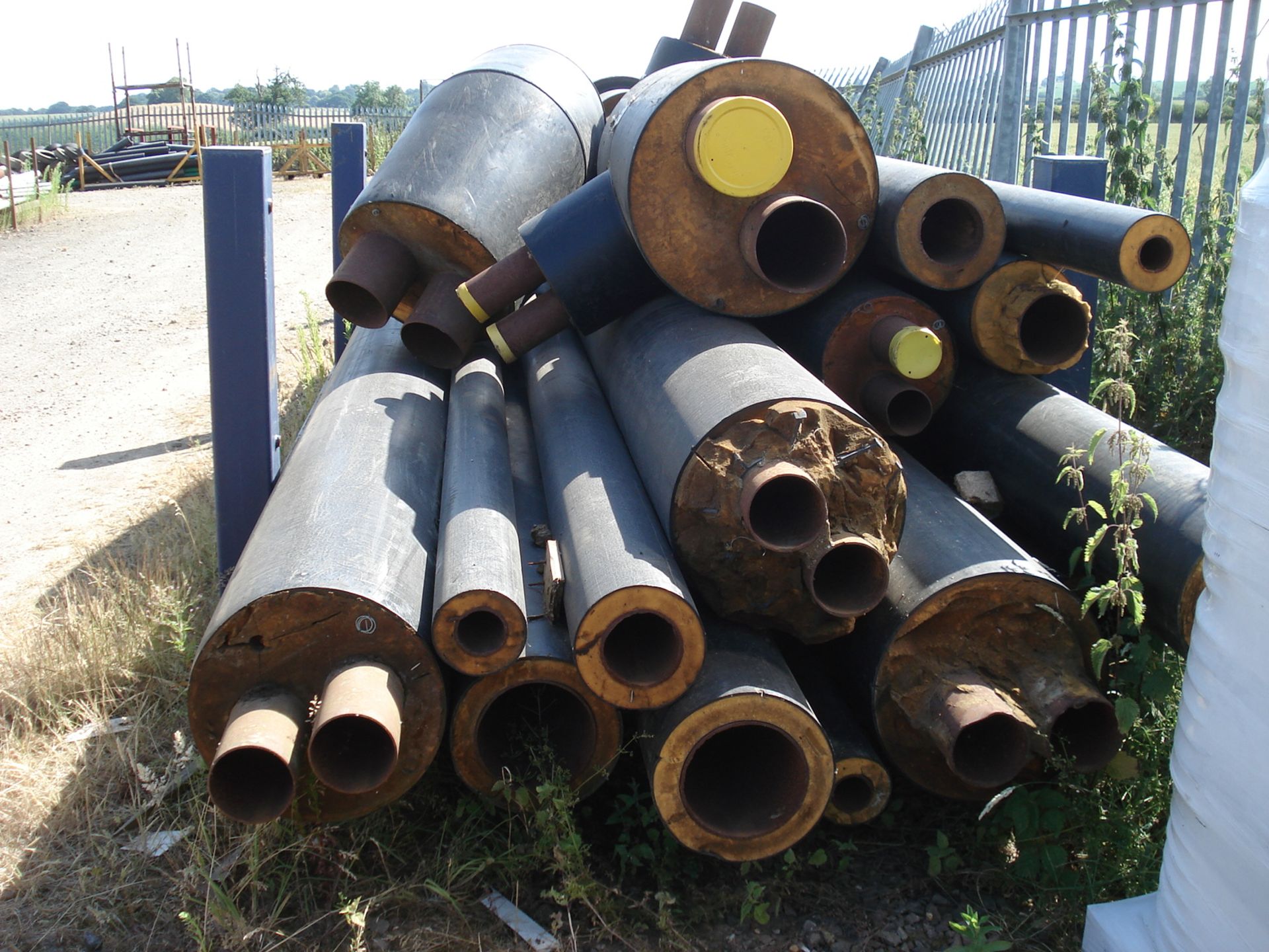 Large Quantity of Specialist District Heating Pipework and Fittings. - Bild 27 aus 38