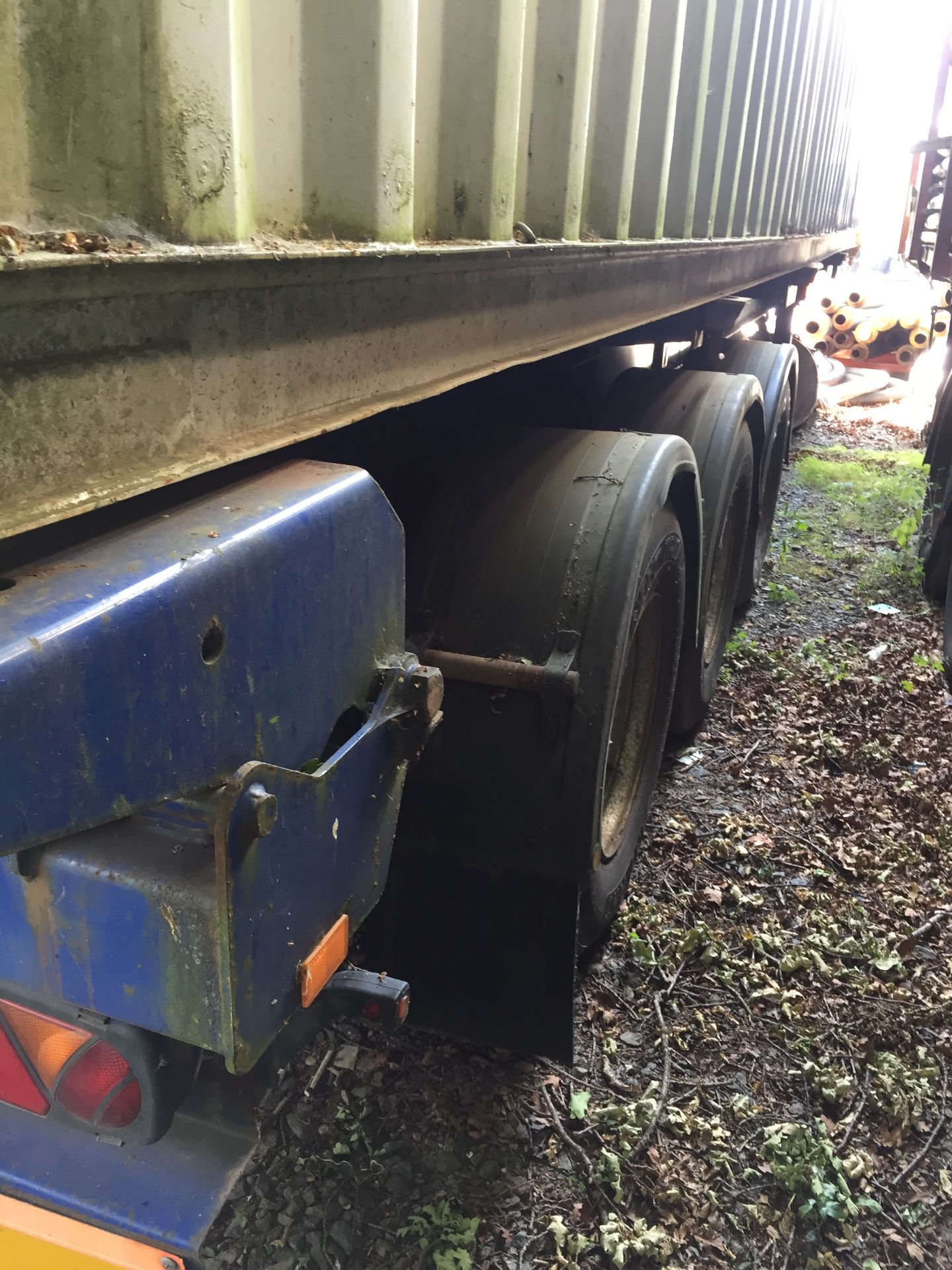 40Ft Dennison Artic Lorry Trailer - Year Of Manufacture 2008, Test Certificate Expired Early 2018 - Image 6 of 20