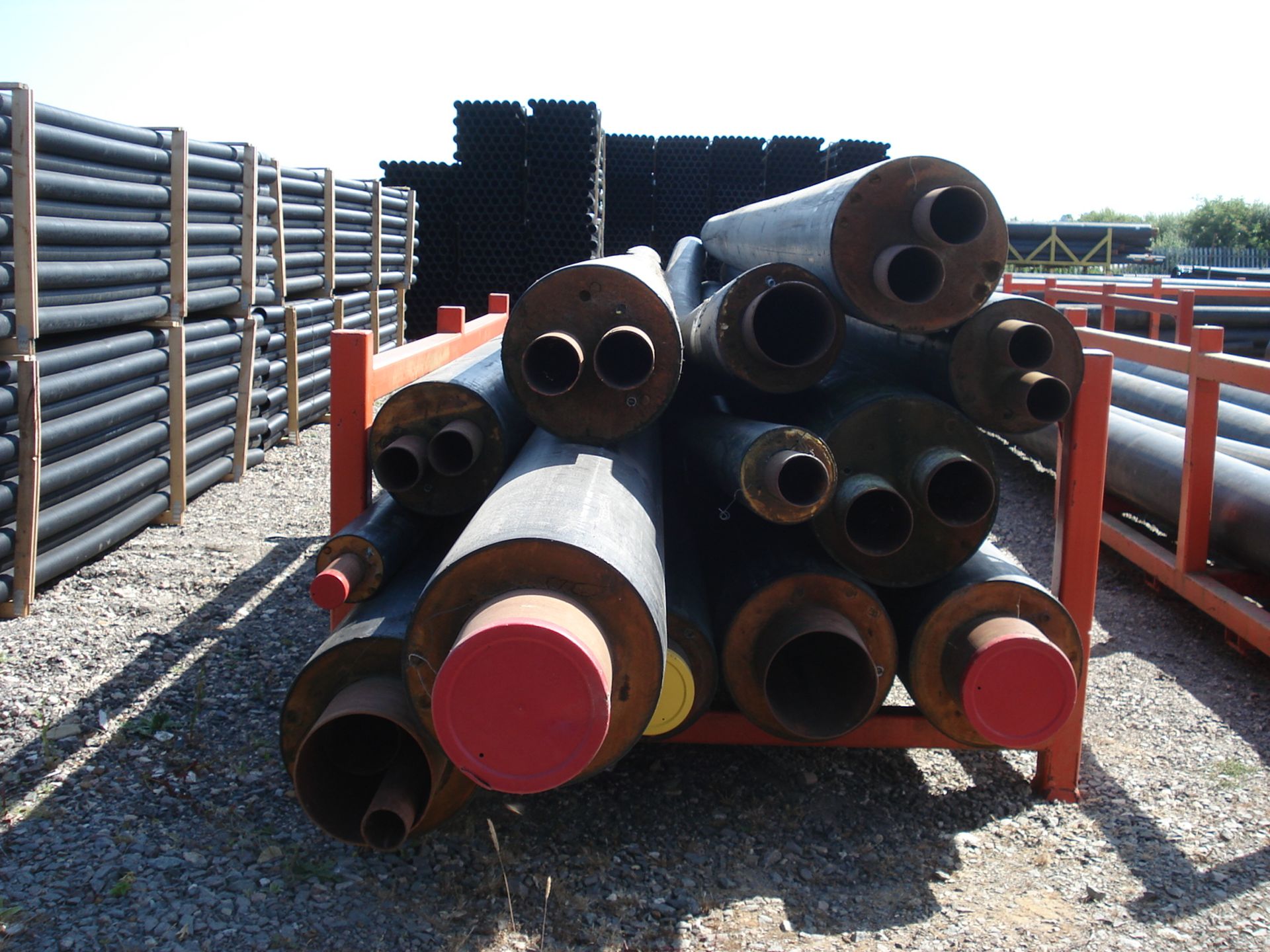 Large Quantity of Specialist District Heating Pipework and Fittings. - Bild 18 aus 38