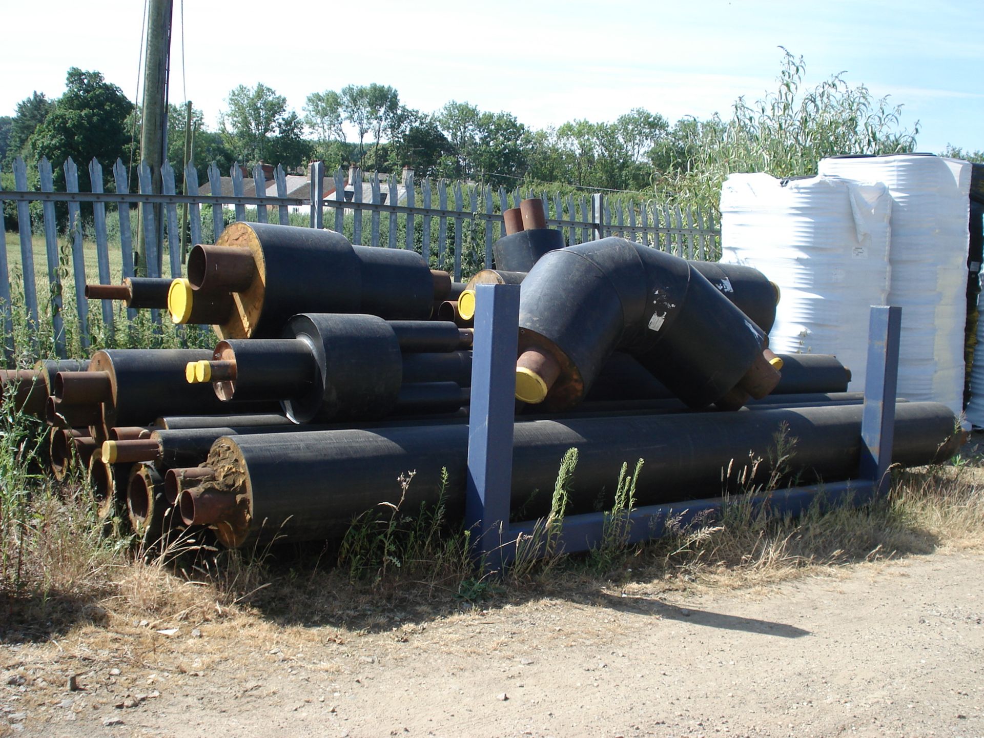 Large Quantity of Specialist District Heating Pipework and Fittings. - Bild 38 aus 38