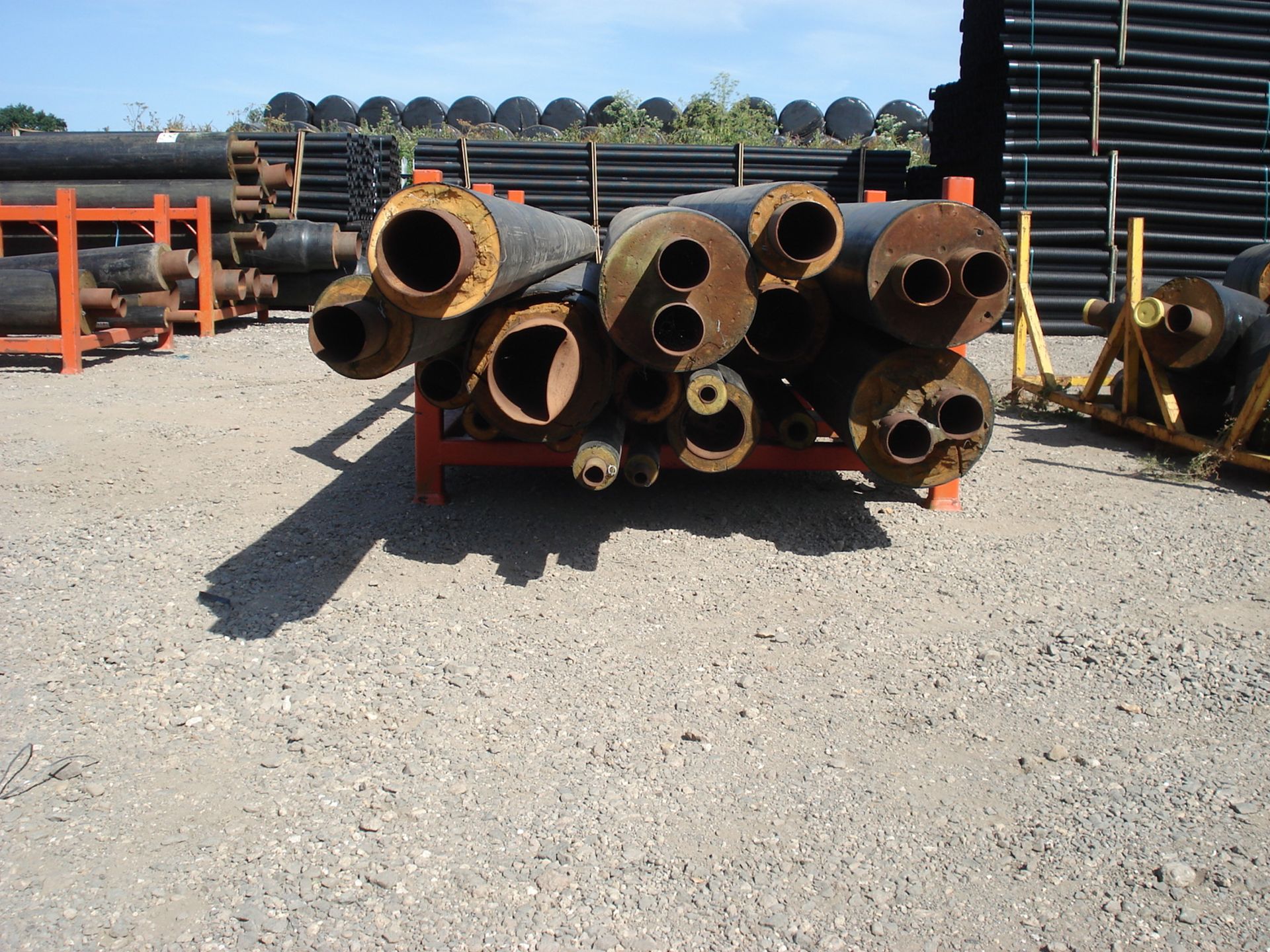 Large Quantity of Specialist District Heating Pipework and Fittings. - Image 31 of 38