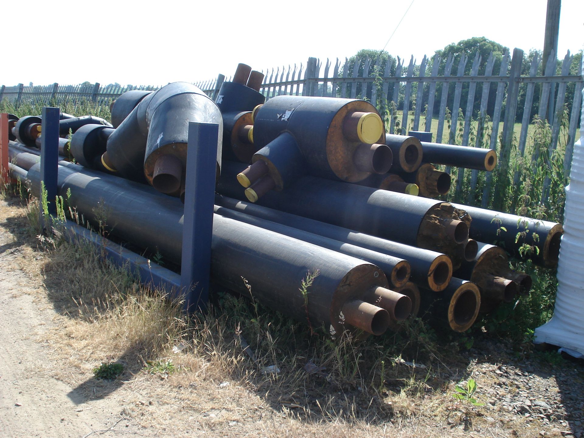 Large Quantity of Specialist District Heating Pipework and Fittings. - Bild 26 aus 38