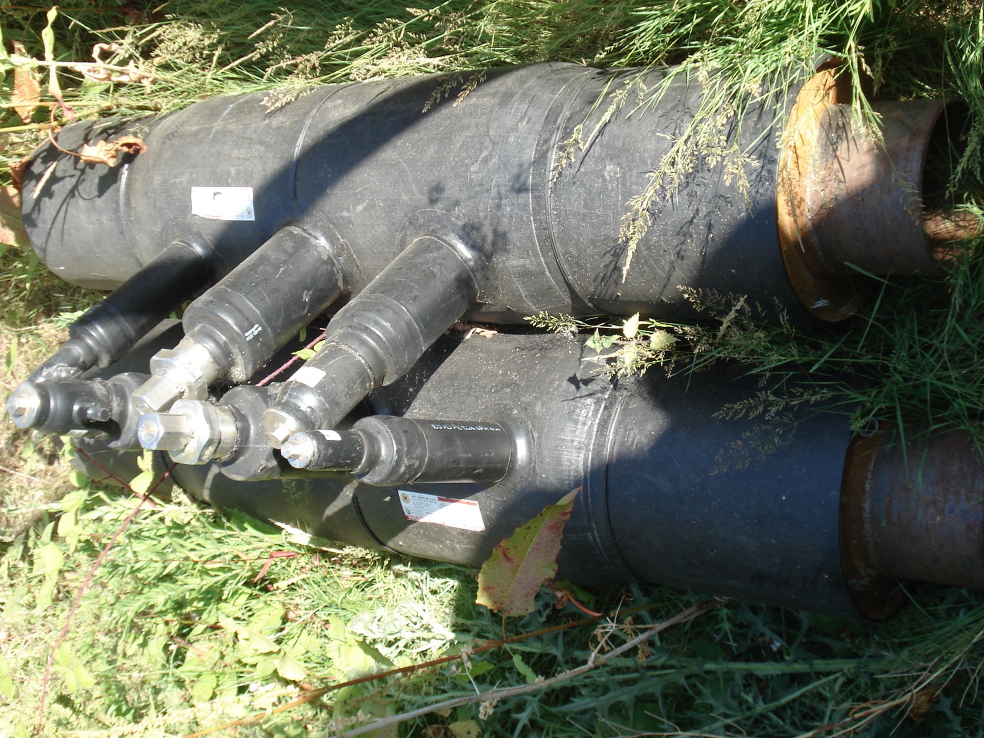 Large Quantity of Specialist District Heating Pipework and Fittings. - Image 3 of 38