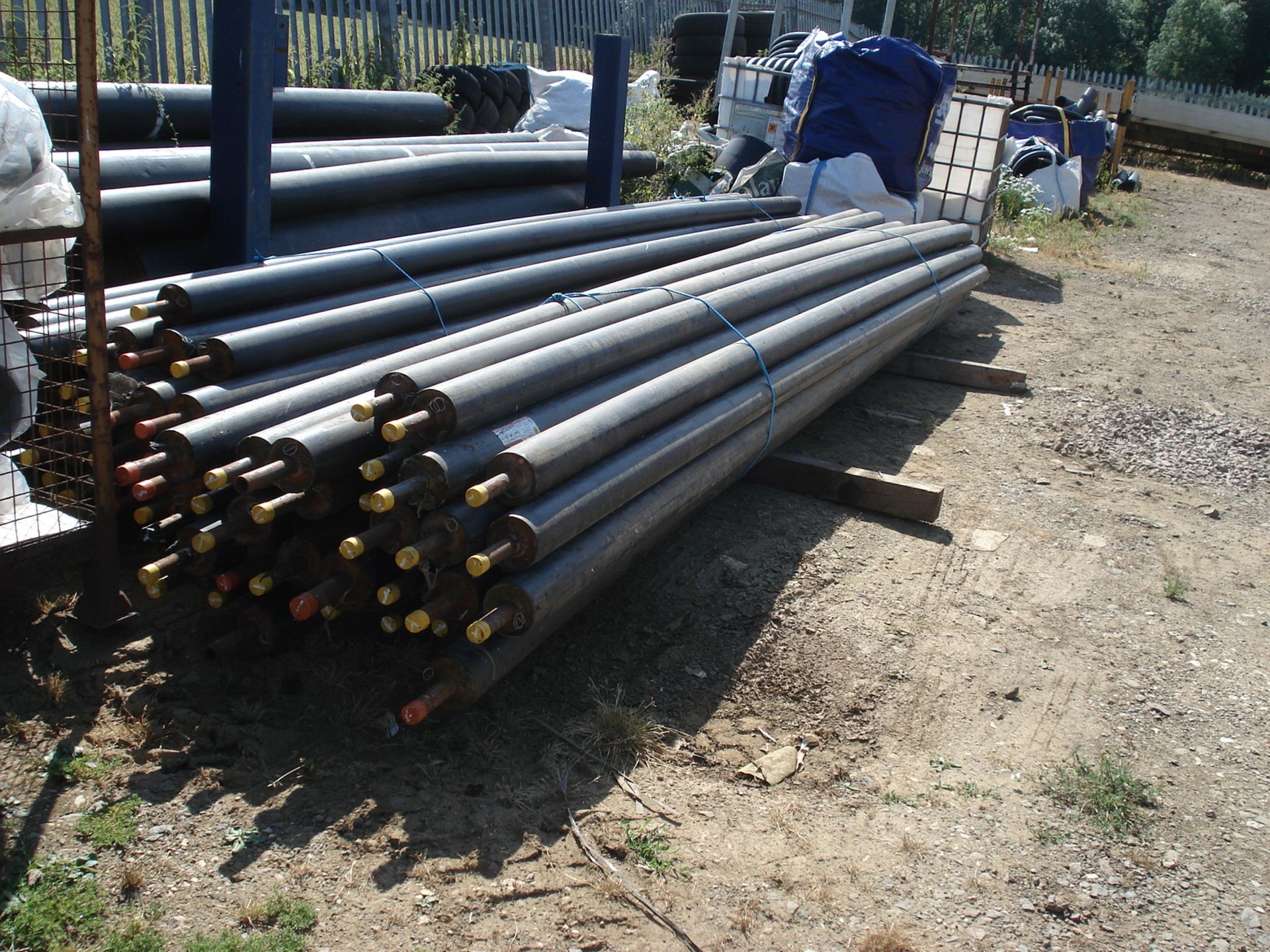 Large Quantity of Specialist District Heating Pipework and Fittings. - Bild 22 aus 38