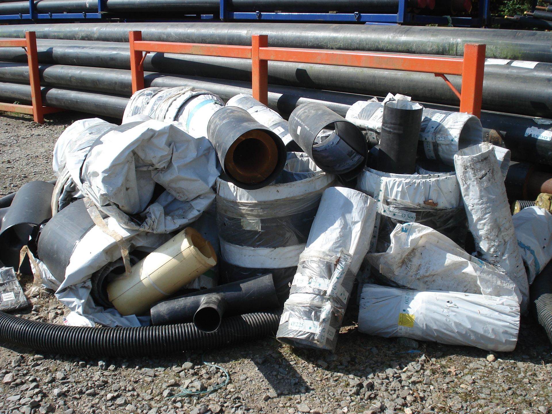 Large Quantity of Specialist District Heating Pipework and Fittings. - Image 9 of 38