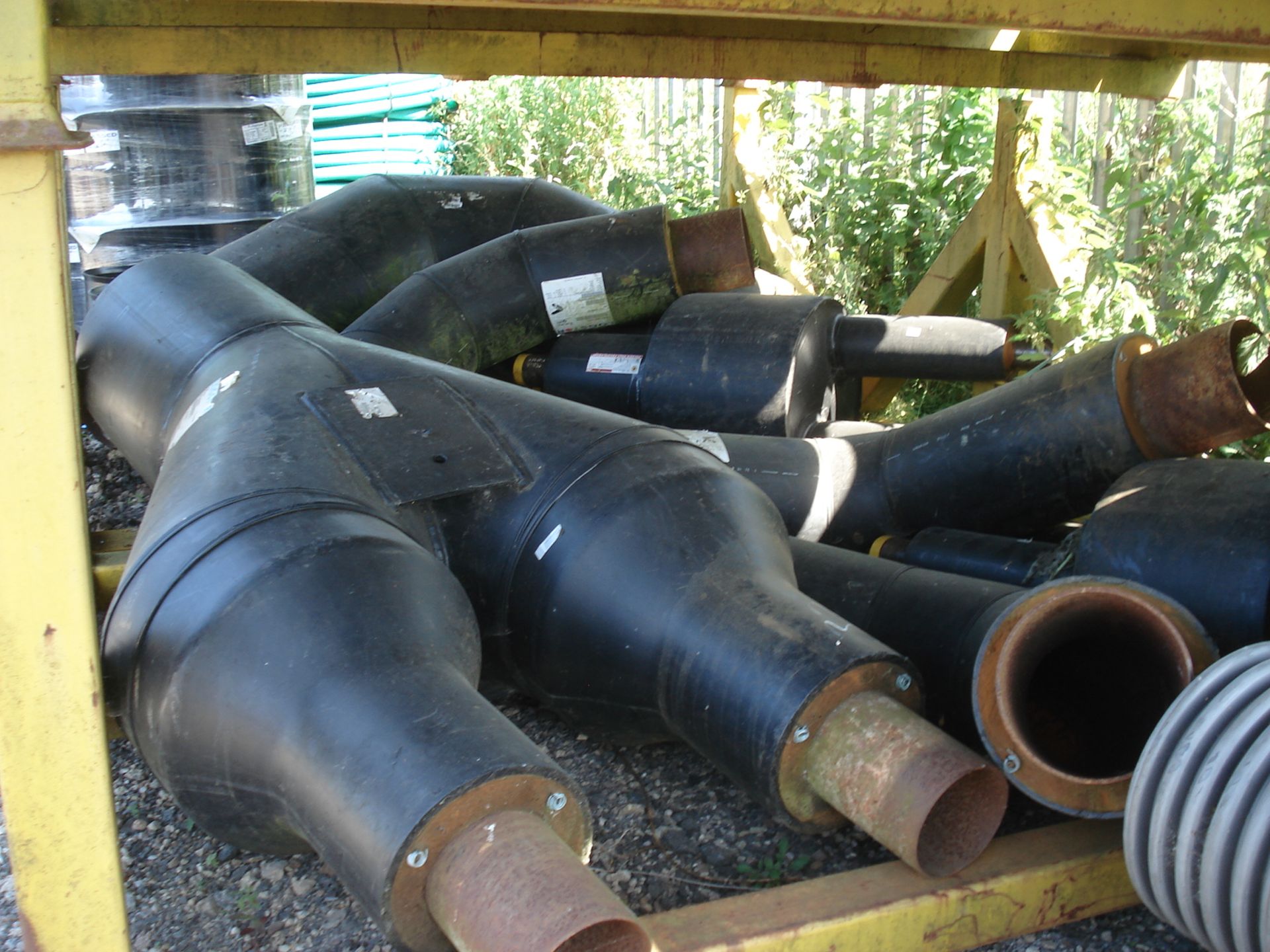 Large Quantity of Specialist District Heating Pipework and Fittings. - Bild 21 aus 38