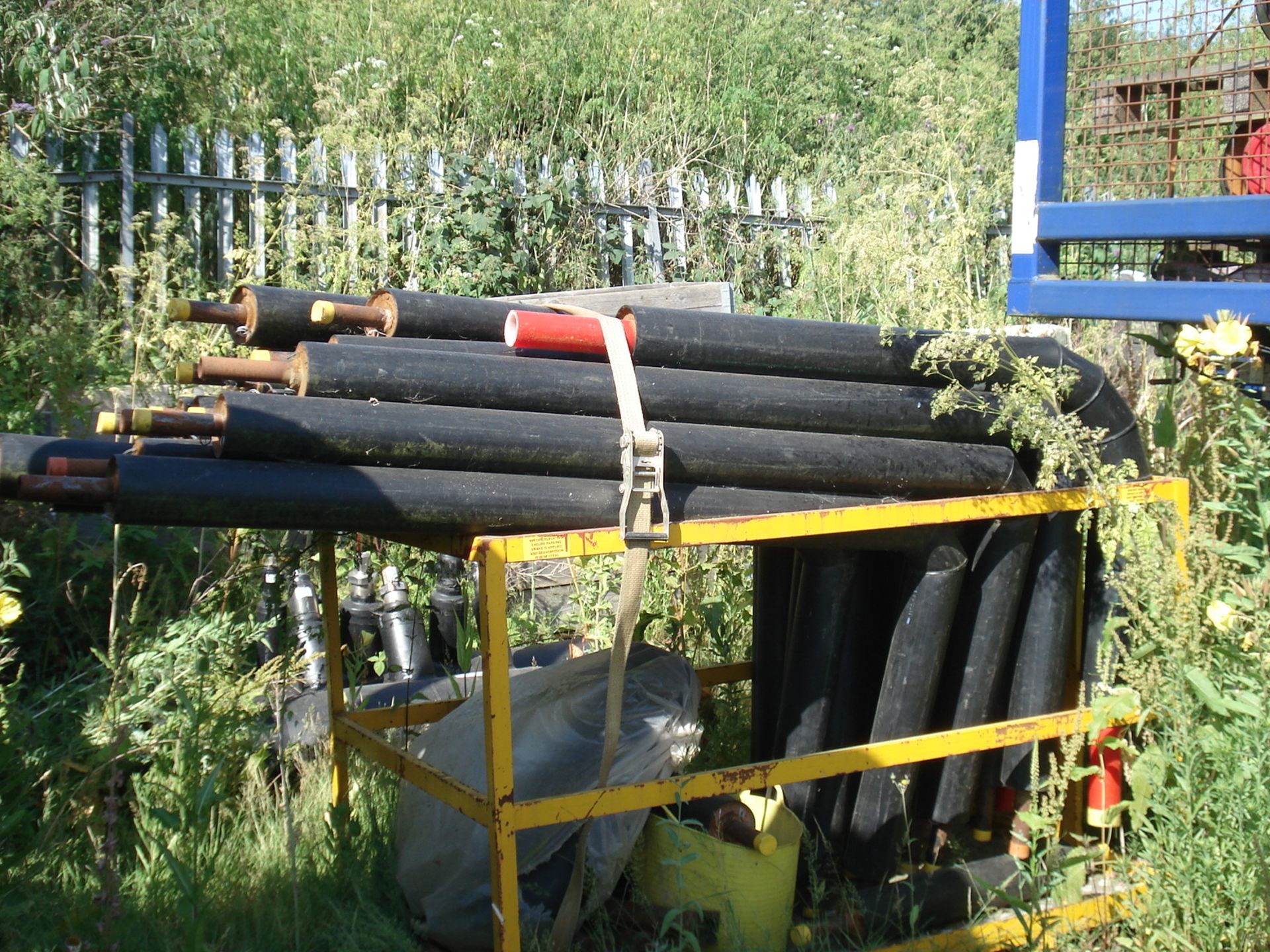 Large Quantity of Specialist District Heating Pipework and Fittings.