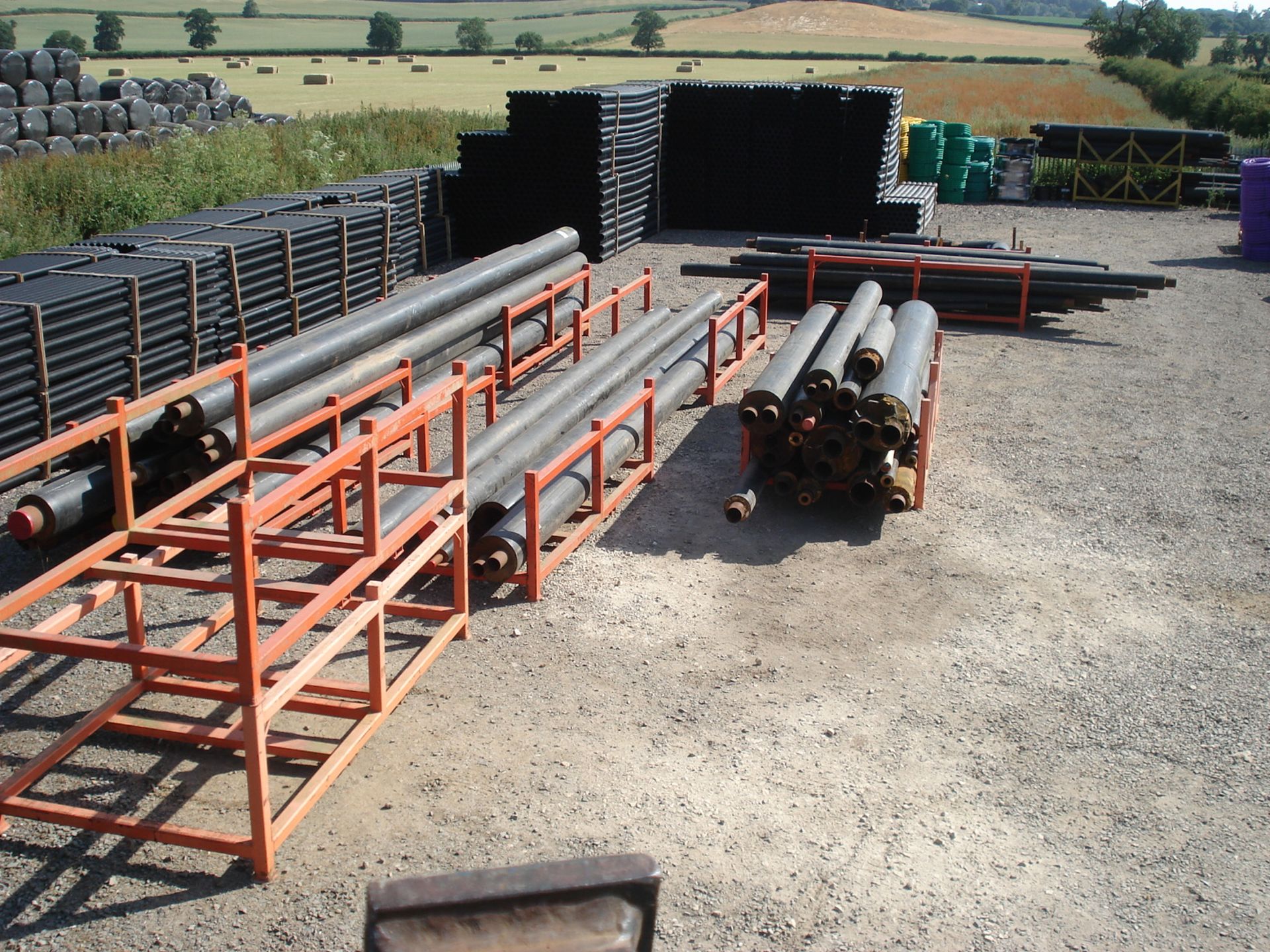 Large Quantity of Specialist District Heating Pipework and Fittings. - Image 5 of 38