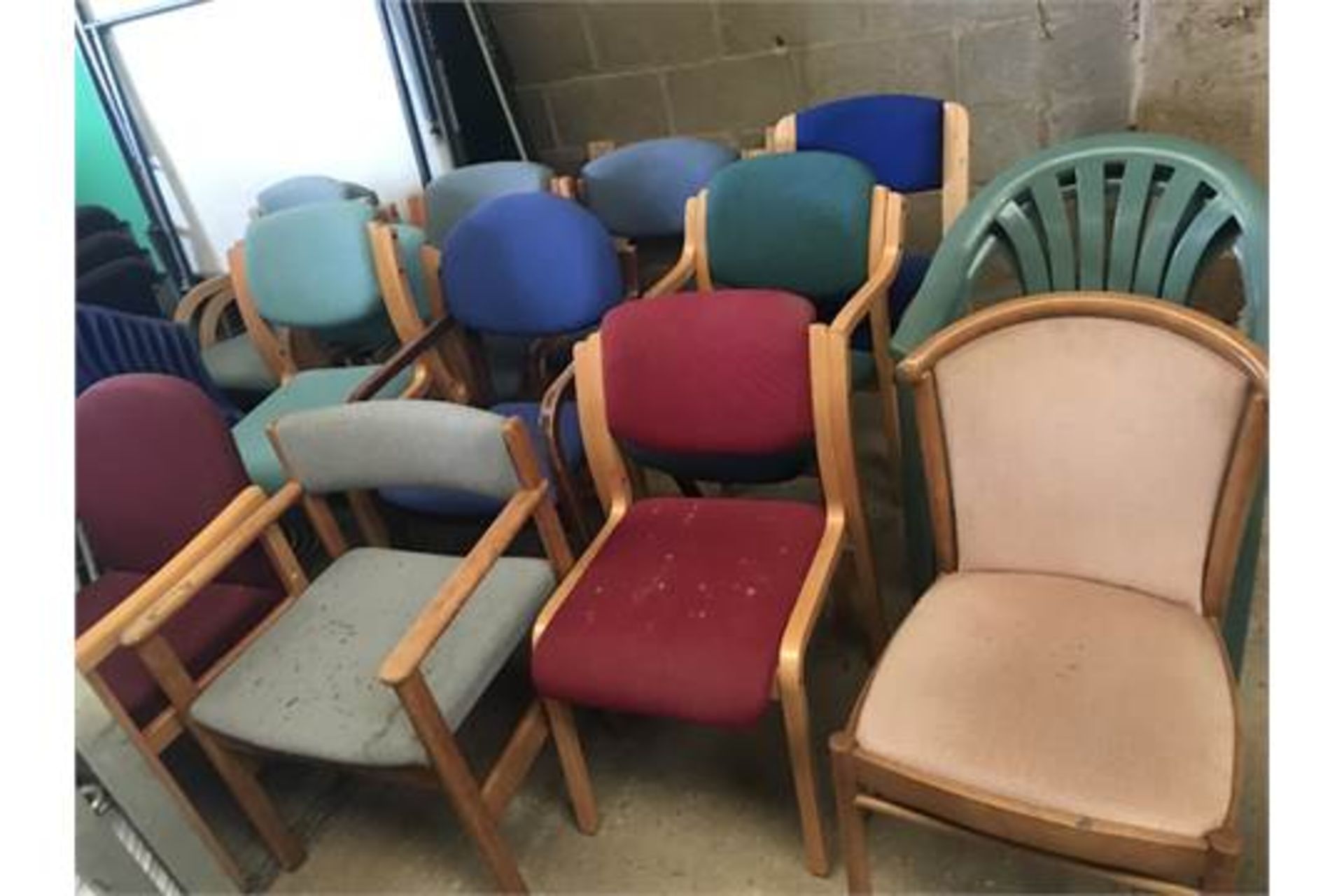 selection of chairs