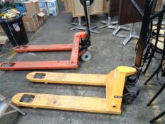 Unbranded 2,300kg pallet truck