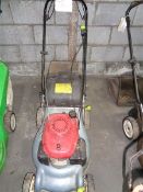 Honda model Izy petrol lawn mower