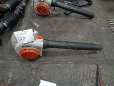 Stihl model bg86c petrol hand held blower