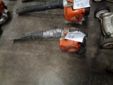 Stihl bg 86c hand held petrol driven leaf blower