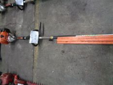 Stihl extended length petrol driven hedger