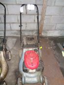 Honda model Izy petrol lawn mower