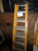 2 x Sets of access steps