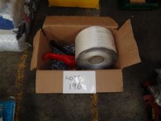 Band strapping system