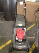 Honda model hrx 537 petrol driven lawn mower