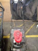 Honda model hrx 537 petrol driven lawn mower