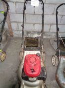 Honda model Izy petrol lawn mower