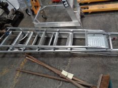 2 x Sets of aluminium access steps