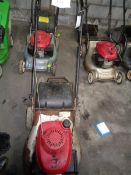 Honda model Izy petrol lawn mower