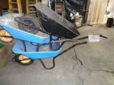 3 x Wheel barrows