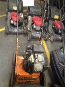 Eliet model 401 petrol driven lawn scarifier