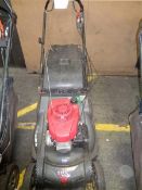 Honda model hrx 537 petrol driven lawn mower