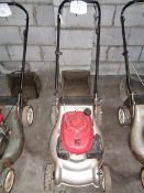 Honda model Izy petrol lawn mower